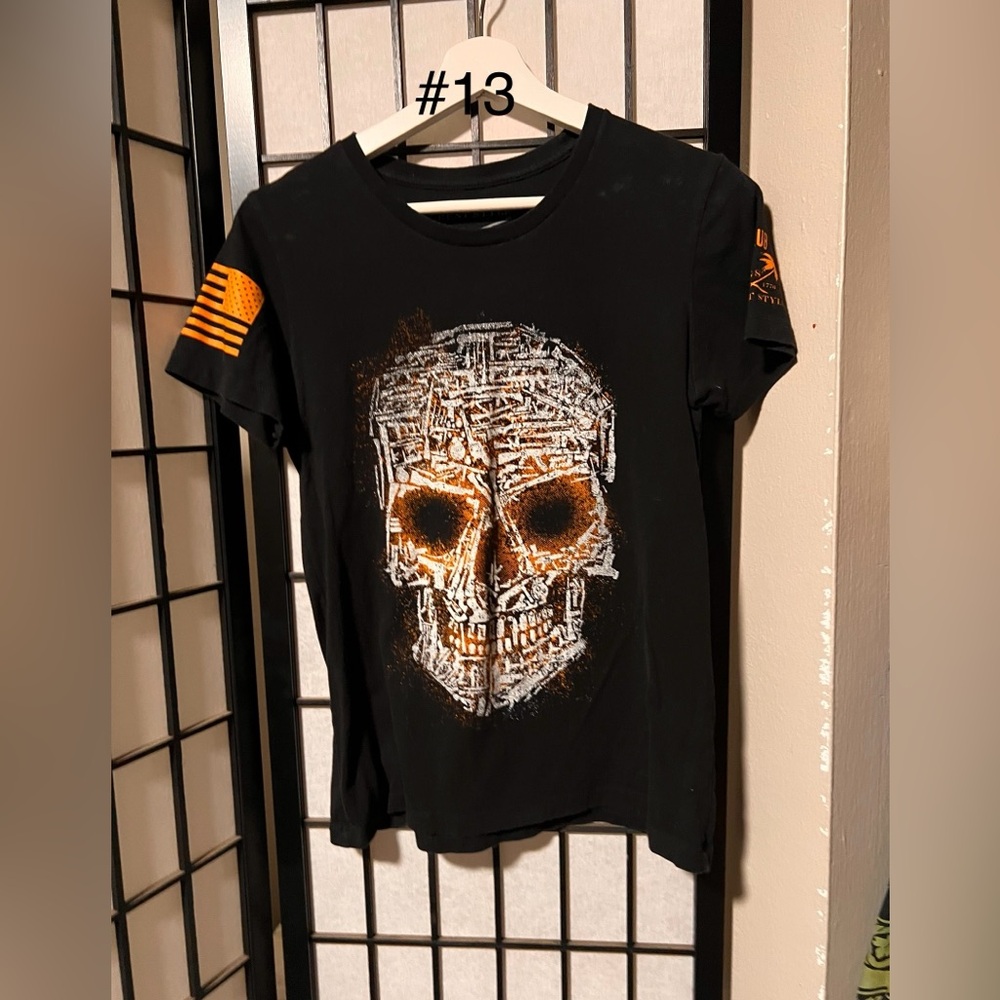 Large Grunt style t shirt.